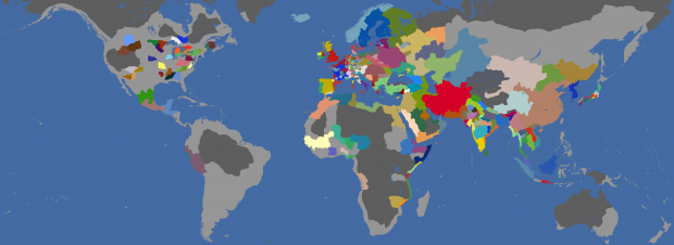 Europa Universalis 4 Map