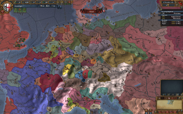 Europa universalis 4 map 1444