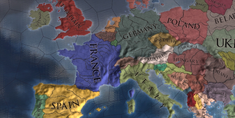Europa universalis 4 map blank