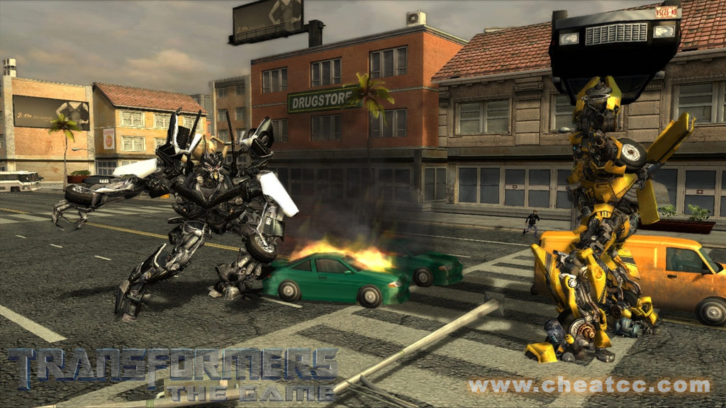 Transformers Revenge Of The Fallen Game Pc